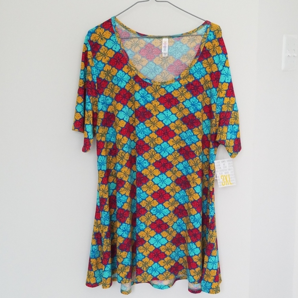 NWT Lularoe 3XL Perfect Tee Top